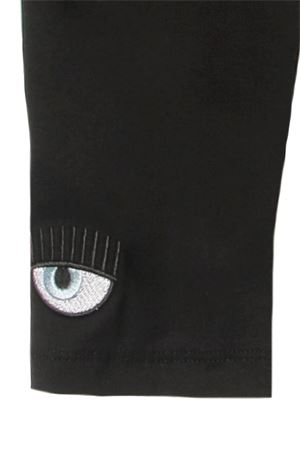 Leggings in cotone stretch occhio CHIARA FERRAGNI | 51940092010050